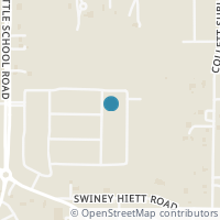 Map location of 304 Silver Oak Trl, Kennedale TX 76060
