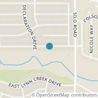 Map location of 510 Betsy Ross Dr, Arlington TX 76002