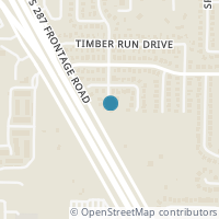 Map location of 6307 ARROWWOOD Drive, Arlington, TX 76001