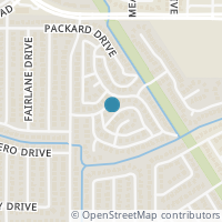 Map location of 804 Hillbrooke Drive, Arlington, TX 76001