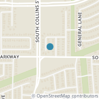 Map location of 6409 Brookgrove Ct, Arlington TX 76018