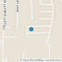 Map location of 1247 Elmbrook Drive, Kennedale, TX 76060