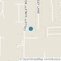 Map location of 1312 Samuels Court, Kennedale, TX 76060