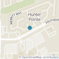 Map location of 2126 Gate Pointe Way, Arlington, TX 76018