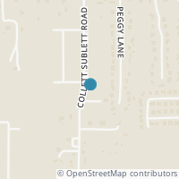 Map location of 1369 Collett Sublet Road, Kennedale, TX 76060
