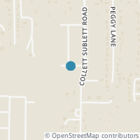 Map location of 1308 McLelland, Kennedale, TX 76060