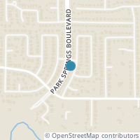 Map location of 6304 Brookstone Drive, Arlington, TX 76001