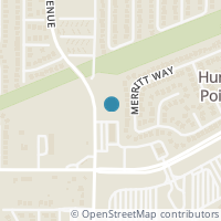 Map location of 6301 New York Ave, Arlington TX 76018