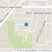 Map location of 306 Cypress Street, Duncanville, TX 75137