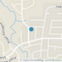 Map location of 6305 Fox Hunt Drive, Arlington, TX 76001