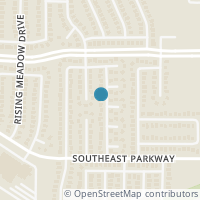 Map location of 6312 Elmview Dr, Arlington TX 76018