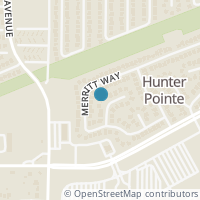 Map location of 6306 Snow Ridge Court, Arlington, TX 76018