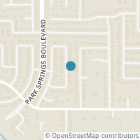 Map location of 6301 Meadowedge Road, Arlington, TX 76001