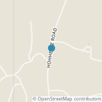 Map location of TBD Hohhertz, Strawn, TX 76475
