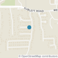 Map location of 1264 Stonehill Ct, Kennedale TX 76060