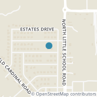 Map location of 1281 Forest Green Drive, Kennedale, TX 76060