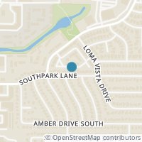 Map location of 2912 Southpark Ln, Fort Worth TX 76133