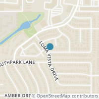 Map location of 6866 S Creek Drive #2, Fort Worth, TX 76133