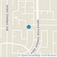 Map location of 3807 Sandybrook Drive, Arlington, TX 76001