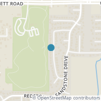 Map location of 6118 Kingswood Drive, Arlington, TX 76001