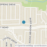 Map location of 6108 Summerfield Drive, Arlington, TX 76018