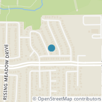 Map location of 6209 Brookknoll Drive, Arlington, TX 76018