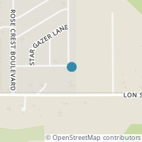 Map location of 7537 Park Avenue, Forest Hill, TX 76140