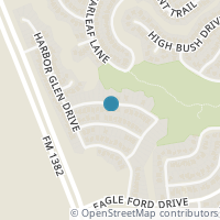 Map location of 6546 Compass Ridge Drive, Dallas, TX 75249
