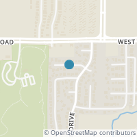 Map location of 2520 Satinwood Court, Arlington, TX 76001