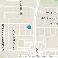 Map location of 6008 Meadowdale Rd, Arlington TX 76017