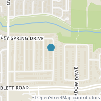 Map location of 6000 York River Drive, Arlington, TX 76018