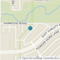 Map location of 6014 Winter Park Lane, Arlington, TX 76018