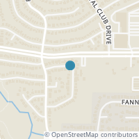 Map location of 2106 Pinwood Circle, Arlington, TX 76001