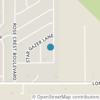 Map location of 7518 Park Avenue, Forest Hill, TX 76140