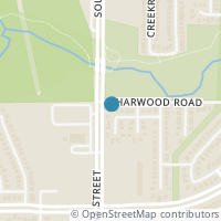 Map location of 1311 Brookmeadow Court, Arlington, TX 76018