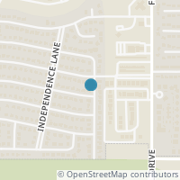 Map location of 3325 Chancellorsville Dr, Forest Hill TX 76140