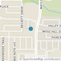 Map location of 5920 Matlock Rd, Arlington TX 76018