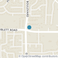 Map location of 3601 W Sublett Road, Arlington, TX 76017