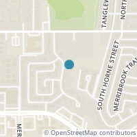 Map location of 210 Willowbrook Drive, Duncanville, TX 75116