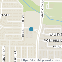 Map location of 5905 Lovingham Ct, Arlington TX 76017