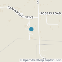 Map location of 524 Stevens Drive, Benbrook, TX 76126