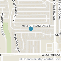 Map location of 1267 Cleardale Dr, Dallas TX 75232