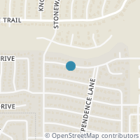 Map location of 3224 Lookout Drive, Forest Hill, TX 76140