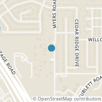 Map location of 5807 Mira Lago Ln, Arlington TX 76017