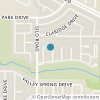 Map location of 5806 Coldsworth Court, Arlington, TX 76018