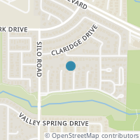 Map location of 5802 Gloucester Court, Arlington, TX 76018