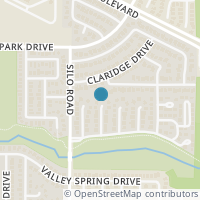 Map location of 5800 Coldsworth Court, Arlington, TX 76018