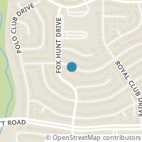 Map location of 2128 Reverchon Drive, Arlington, TX 76017