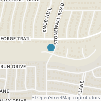 Map location of 7004 Stonewall Road, Forest Hill, TX 76140