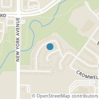 Map location of 1906 Roselle Court, Arlington, TX 76018